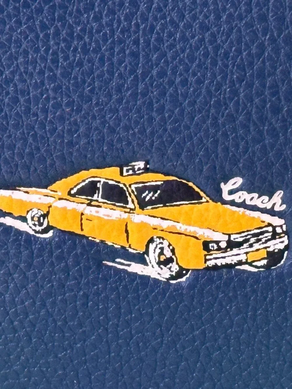 COACH PASSPORT CASE:NWT LEATHER w/CAR PRINT OR SIGNATURE CANVAS STRIPE:NWT